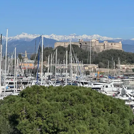 Apartman Family - Terrace - Parking - 4-5 People Antibes
