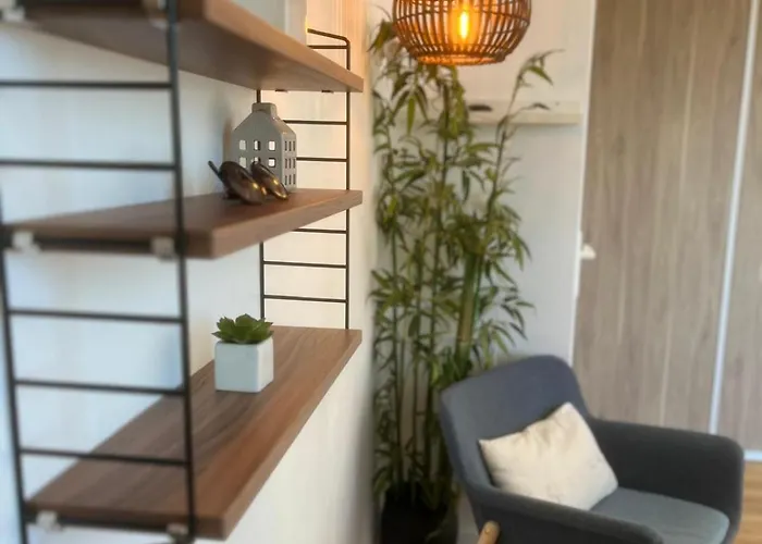 Apartman Family - Terrace - Parking - 4-5 People Antibes