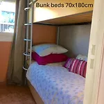 Family - Terrace - Parking - 4-5 People דירה *