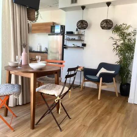Family - Terrace - Parking - 4-5 People 앙티브