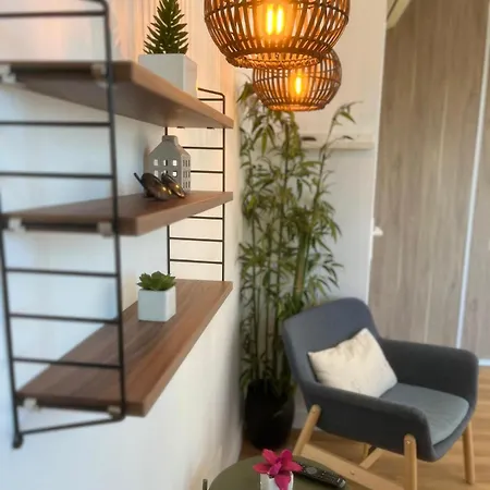 Daire Family - Terrace - Parking - 4-5 People Antibes