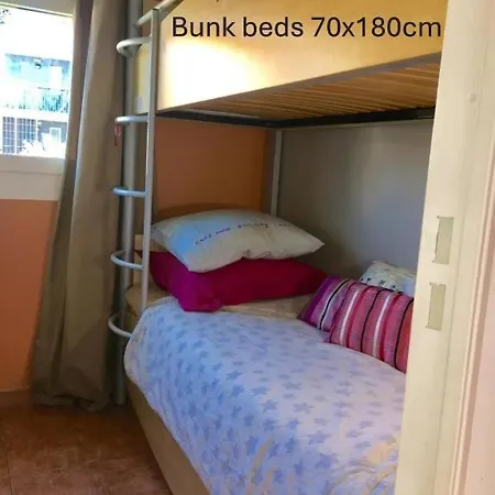 Family - Terrace - Parking - 4-5 People Appartement *